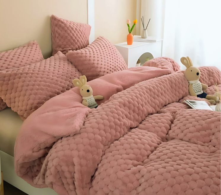 COBERTOR TOQUE DE COELHO