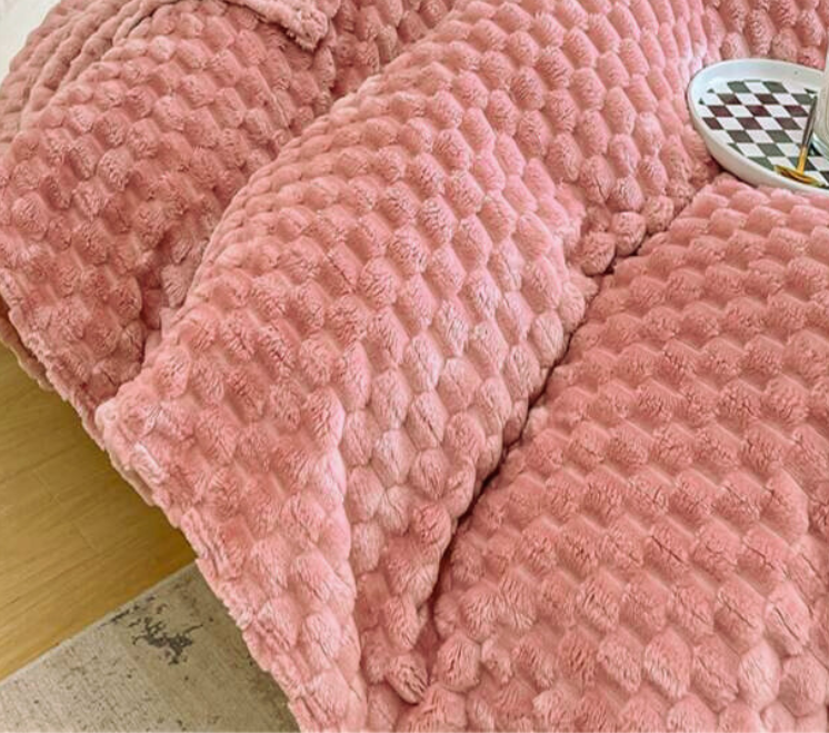 COBERTOR TOQUE DE COELHO