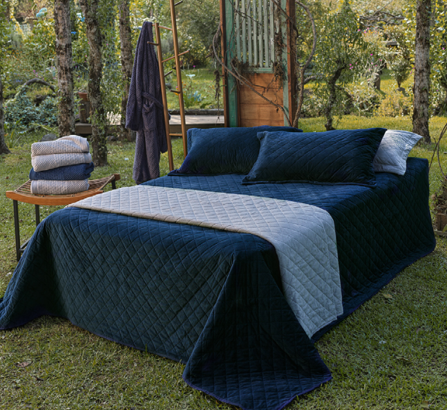 KIT COLCHA VELVET