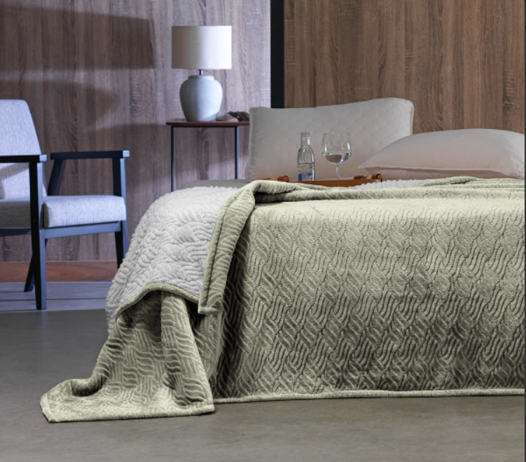 COBERTOR SHERPA GLAMOUR