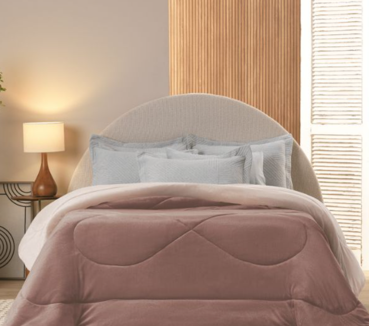 EDREDOM PLUSH FLANNEL CONFORT