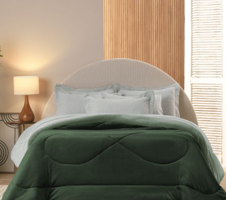 EDREDOM PLUSH FLANNEL CONFORT