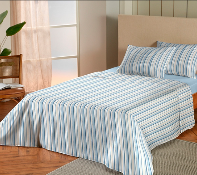 JOGO CAMA + KIT FRONHA ESSENCIAL