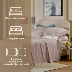 JOGO DE CAMA BORDARE PREMIUM