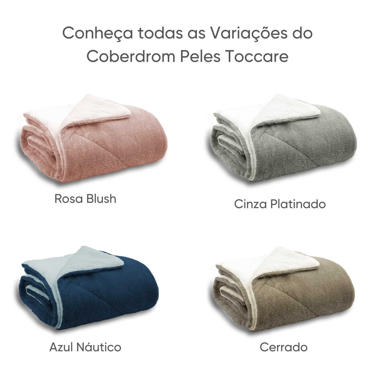 COBERDROM SHERPA - Dupla Face Peles