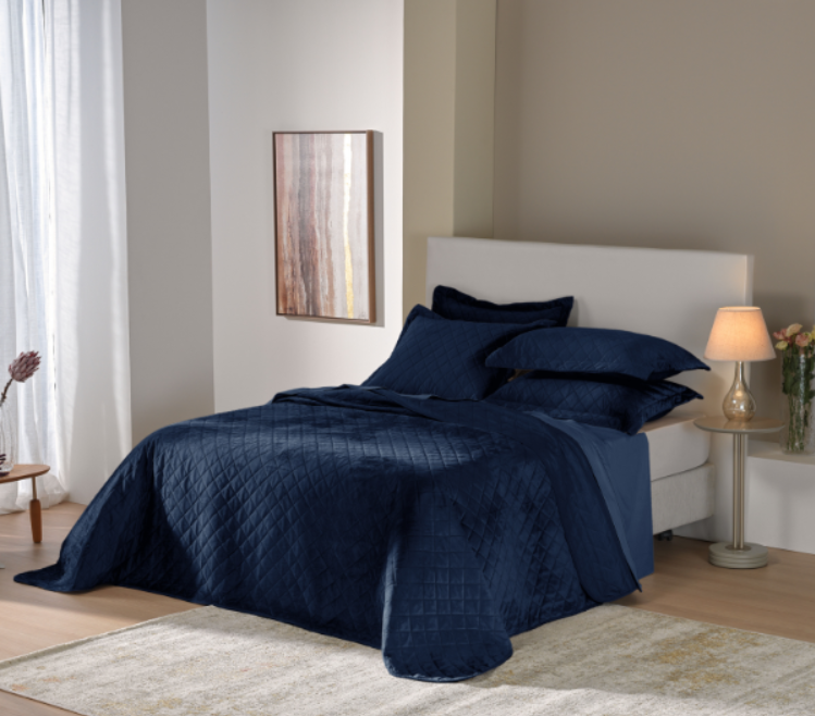 KIT COLCHA VELVET