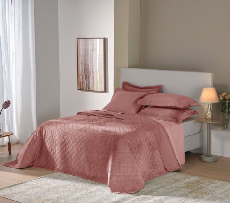 KIT COLCHA VELVET