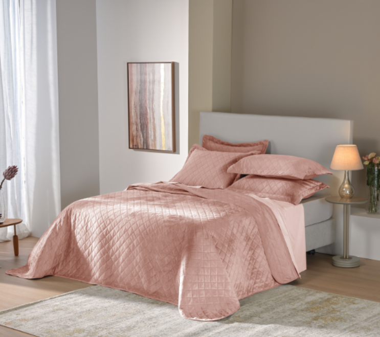 KIT COLCHA VELVET