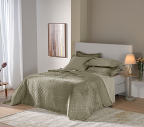 KIT COLCHA VELVET