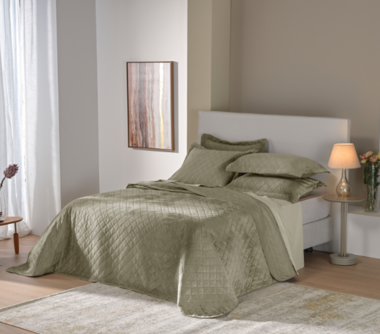 KIT COLCHA VELVET