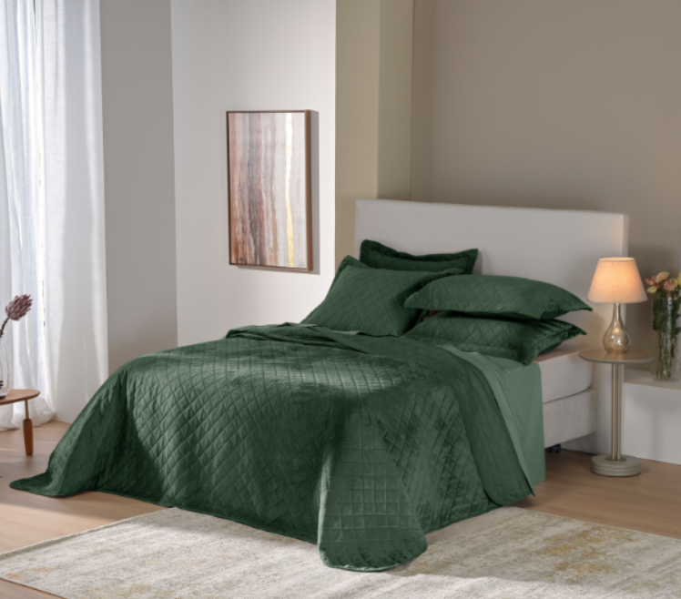 KIT COLCHA VELVET