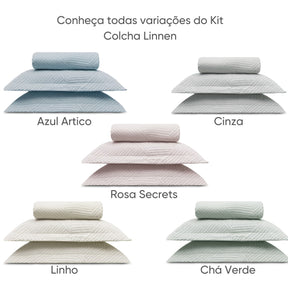 KIT COLCHA LINENN
