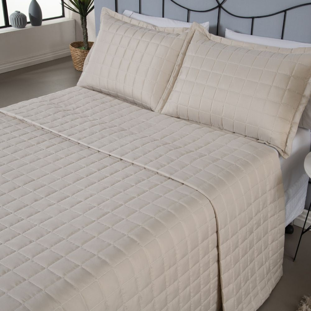 KIT COLCHA MATELADO - TRÊS PEÇAS