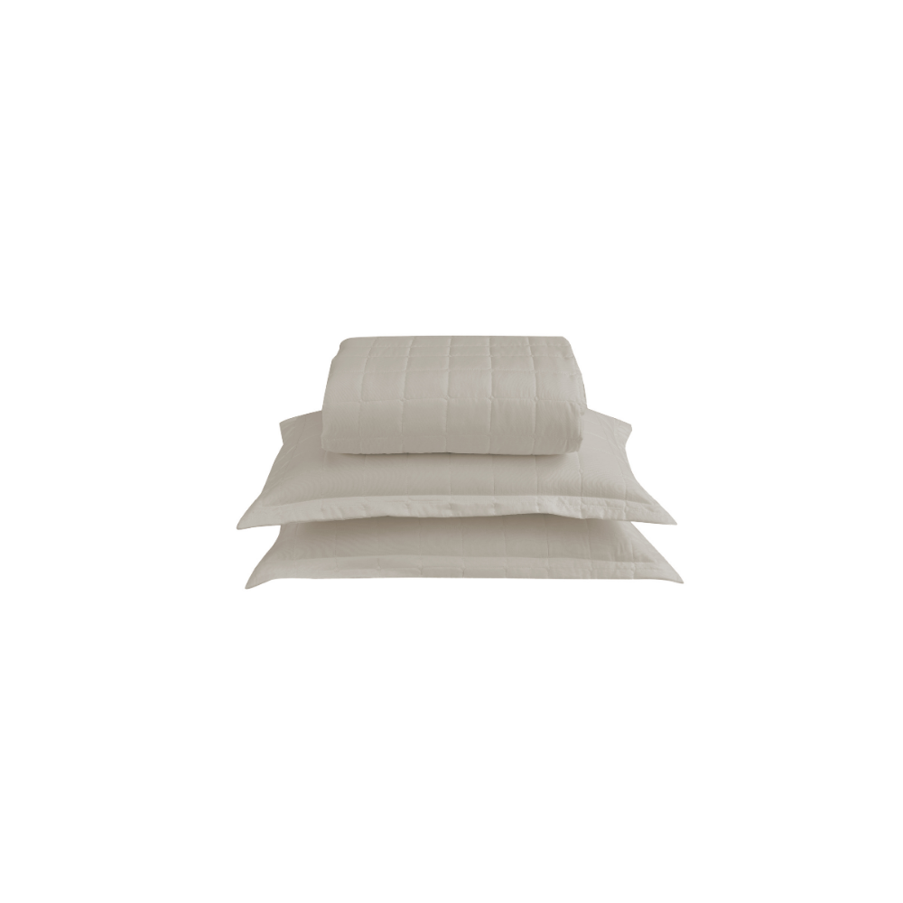 KIT COLCHA MATELADO - TRÊS PEÇAS